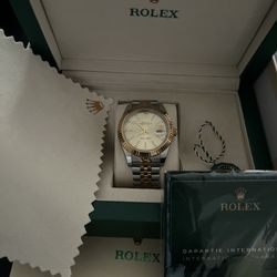 Datejust Watch 