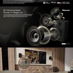 Hisense HT Saturn Home Theater 