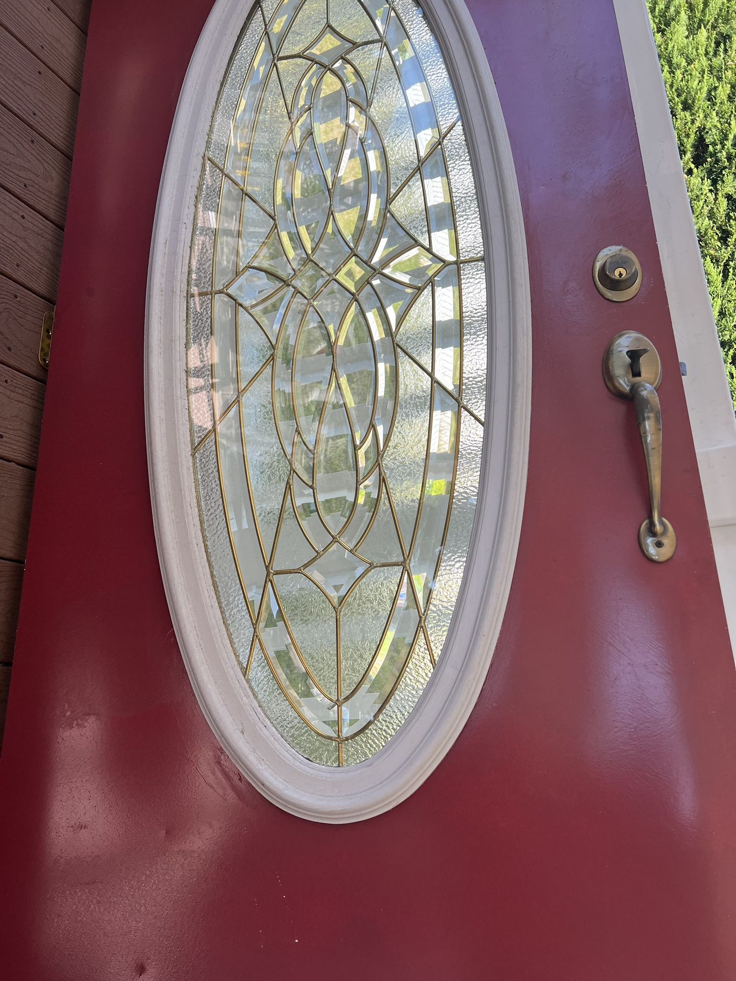 Beautiful Glass Entry Door