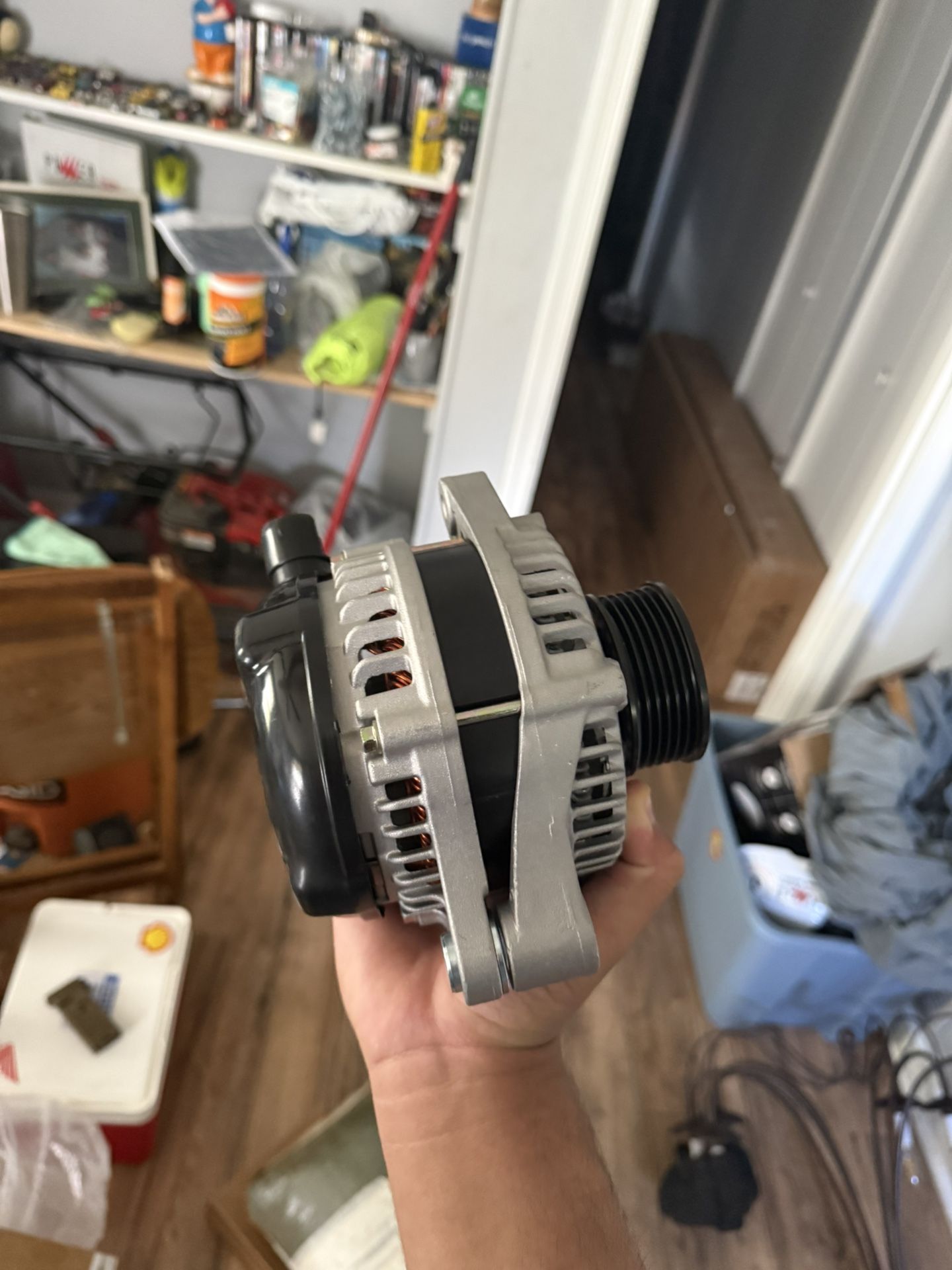 2008 Tacoma Alternator