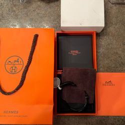 Hermès Clic HH Bracelet Nior Black