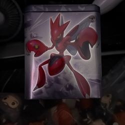 Tin Pokemon empty 