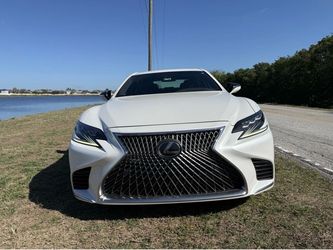 2019 Lexus LS 500