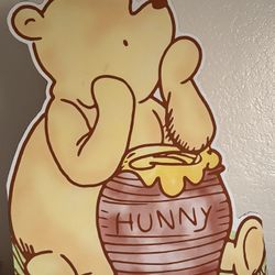 Winnie The Pooh Baby Shower Decor