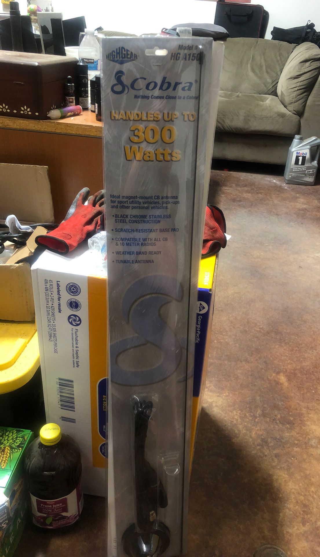 Cobra cb antenna Jeep jk Lj jl Tj