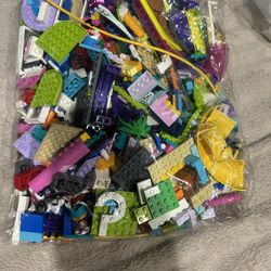 Large Bag Of Legos