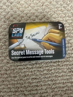 Secret Messaging Toy