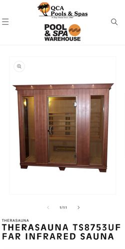 New years Special QCA Infrared Sauna Brand New