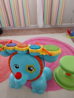 VTech Zoo Jamz Stompin' Fun Drums Gently Used