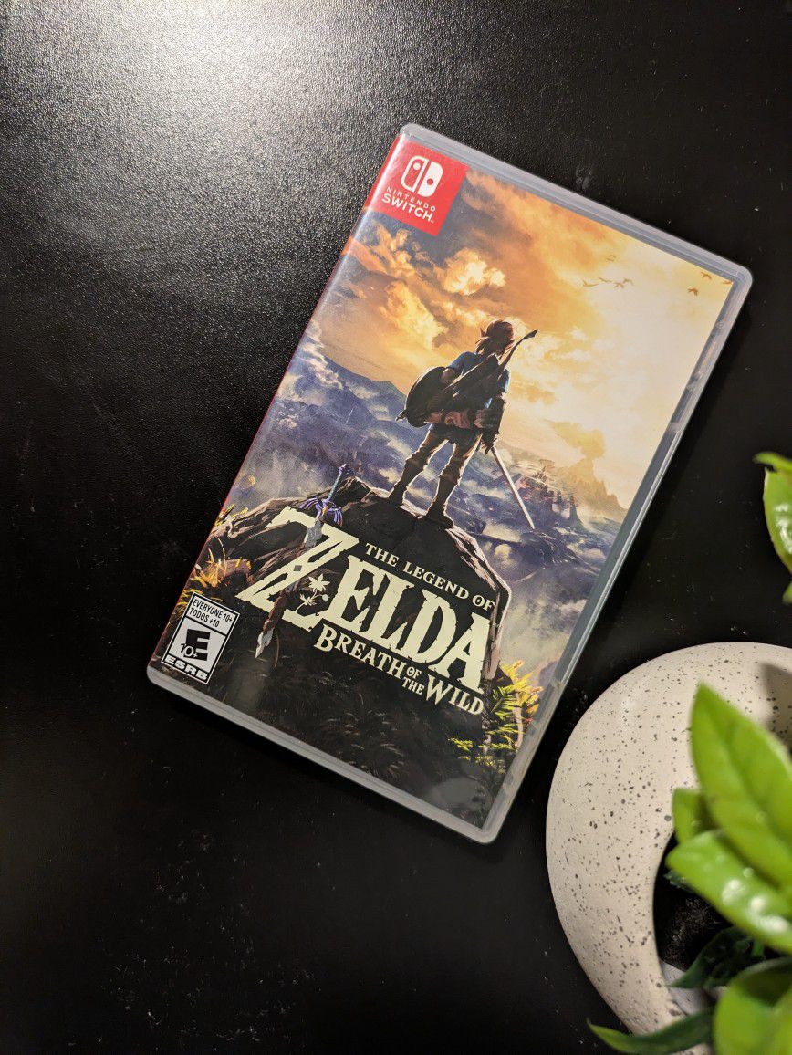 (Switch) Legend Of Zelda: Breath Of The Wild
