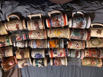 Beer mugs