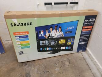 Samsung 75" Class QN80F Series 4K UHD QLED Mini LED TV Model QN75QN80FAFXZC