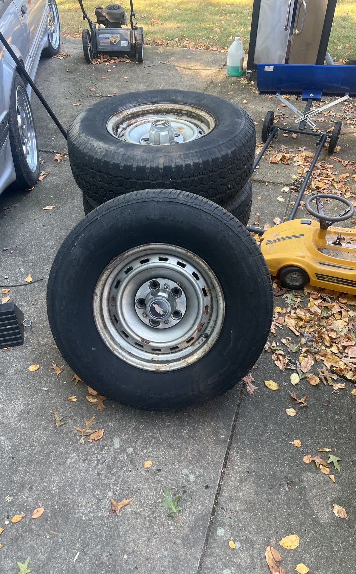 Chevy Truck Wheels 5x5