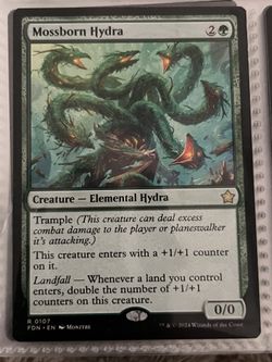 MOSSBORN HYDRA MTG CARD GAME