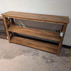 Mango Wood Wooden Shelf