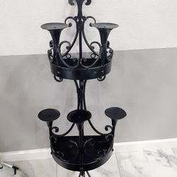 Candle Holder Decoration Stand / Candelabra / Chandelier ( Decoracion de Veladora )