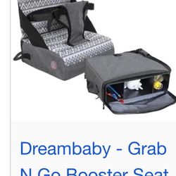 Dreambaby - Grab N Go Booster Seat