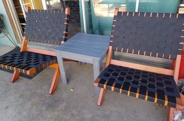 outdoor patio set