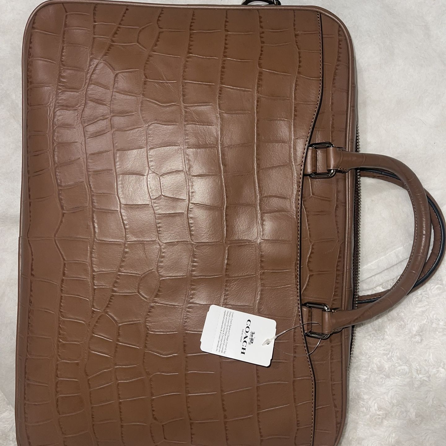 COACH soft briefcase-NEW