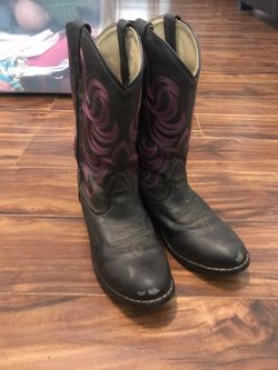 Girls cowboy boots