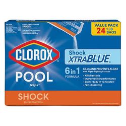 Clorox Pool Shock 25lbs