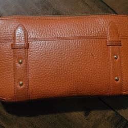 Leather Zip Around Wallet *PRICE REDUCED*
