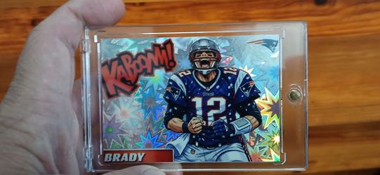 Tom Brady  Kaboom card
