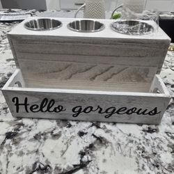 Hair Styling Accessory Station 