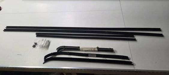 55 to 59 chevy truck  door and windshield weather stripping