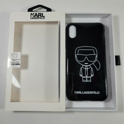 Karl Lagerfeld New Iphone X Cover From K/Ikonik collection