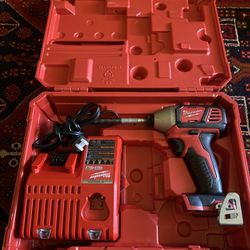 Milwaukee Tools Drill Used Charger New
