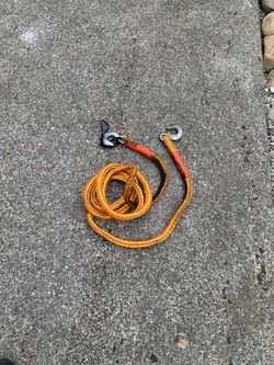 Truck tow hook
