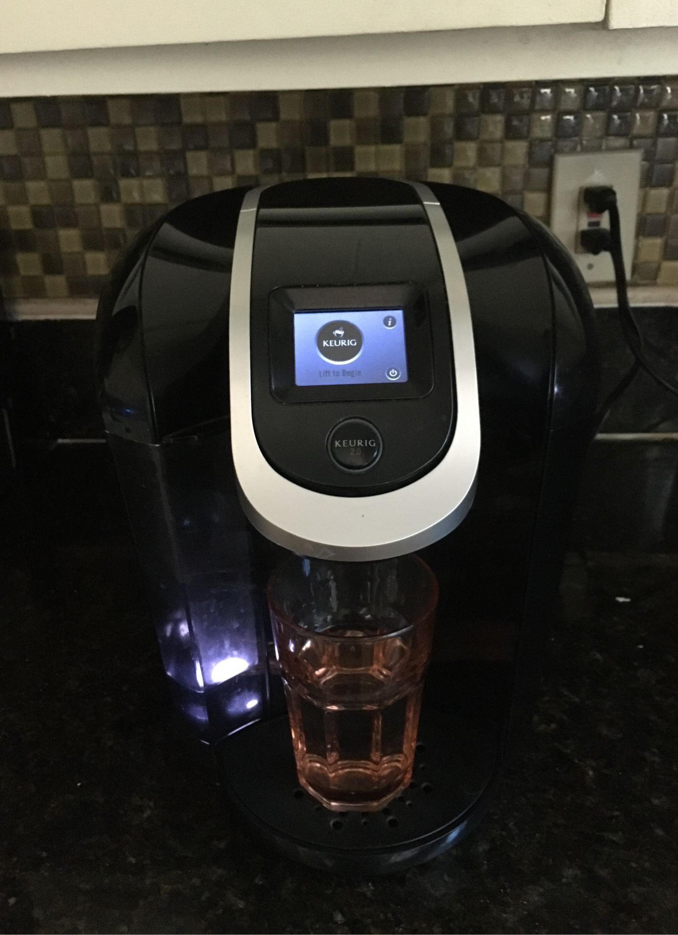 Keurig K-Elite C Single Serve Coffee Maker