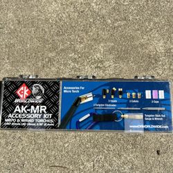 Micro Welding Torch And Accessories Kit 