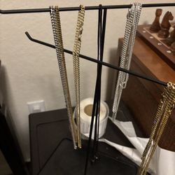 Lots of Italian Sterling, silver necklaces some of them are from Hong Kong but they still say Italy you know how it is come enjoy your support get bac