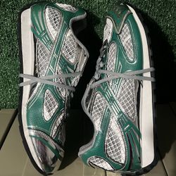 Green Bottega Veneta Orbits (Light Used)