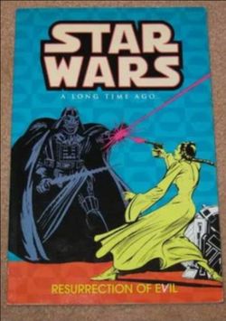Starwars Paperback Book
