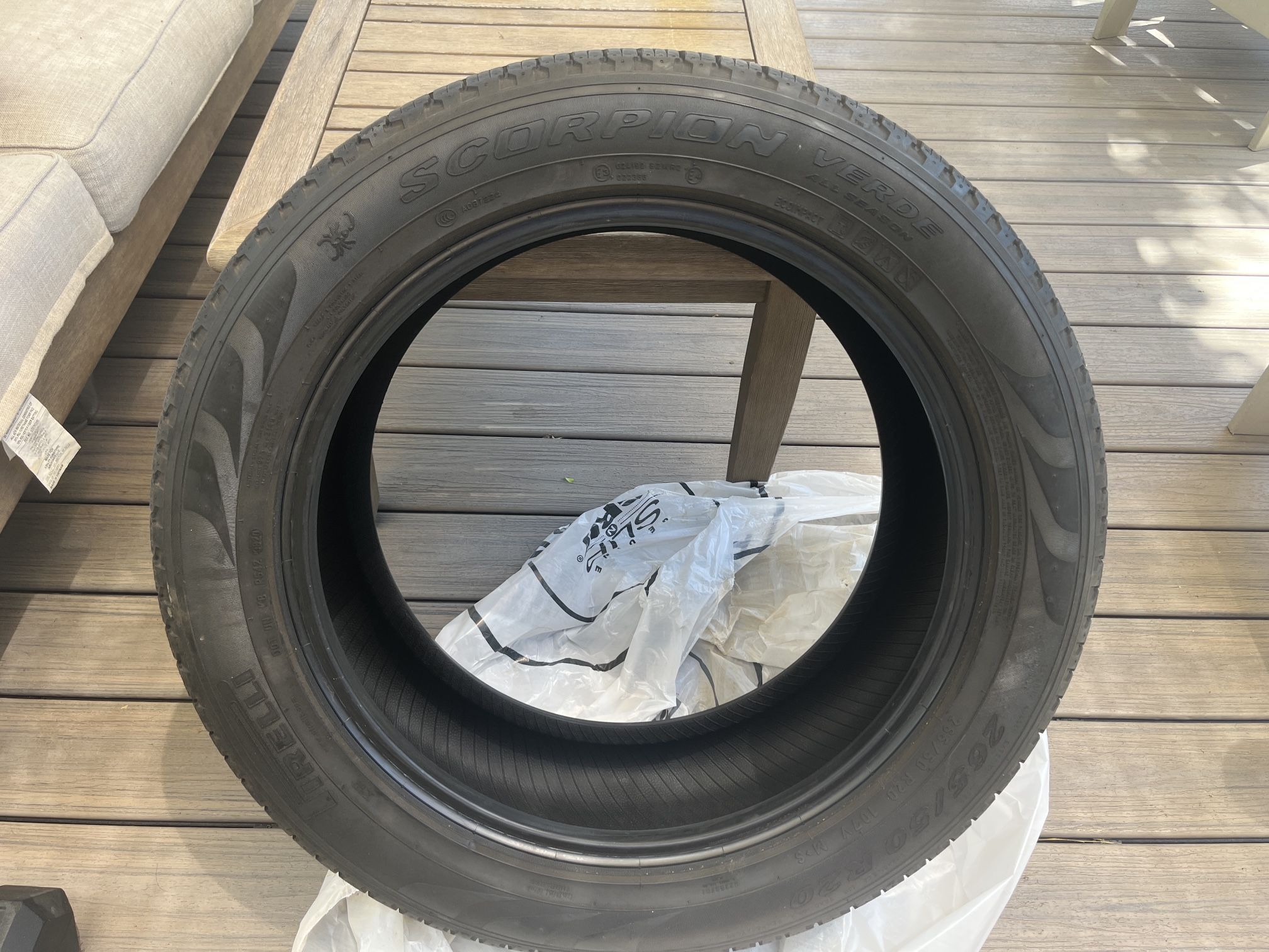 All Season Tires 265/50 r20 107v