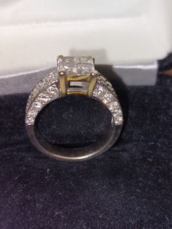 CUSTOM diamond ring