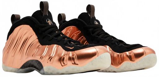 Nike Air Foamposite One 2017 - Copper/Black - Size 9.5 Men's - 314996 007