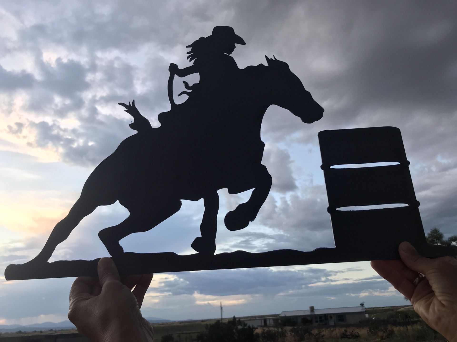 Steel Silhouettes $1 per inch