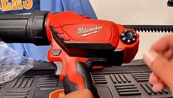 Milwaukee caulk gun