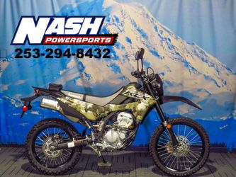 2026 Kawasaki Klx300 Cypher Camo Beige