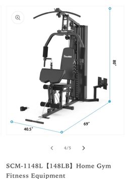 SCM-1148L【148LB】Home Gym Fitness Equipment