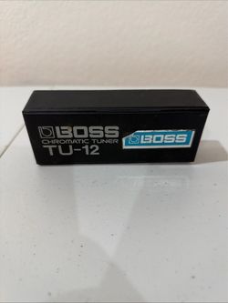Boss TU-12 Chromatic Tuner