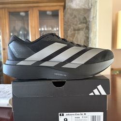 New Mens 9 Adidas Adizero Evo SL running shoes zapatos nuevos correr $120 cash, pick up in Reseda (Tampa and Vanowen)