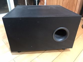 100W Passive Subwoofer