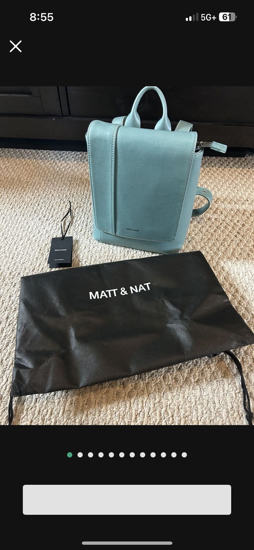 Matt & Nat Deely Small Backpack
