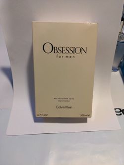 Calvin Klein For Men Obsession New,$50