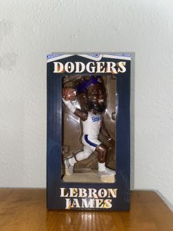 Lebron James Dodgers Bobblehead 